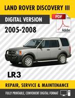 Land Rover Discovery 3 Workshop manual op DVD in PDF, Auto diversen, Handleidingen en Instructieboekjes, Verzenden