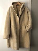 sylvie schimmel lammy coat shearling coat jas | 36-38, Kleding | Dames, Ophalen of Verzenden, Nieuw, Maat 38/40 (M), Beige