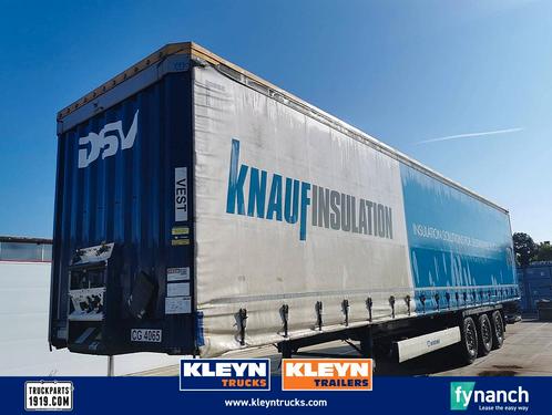 KRONE SDP 02 bär 2 tons taillift, Auto's, Vrachtwagens, Bedrijf, Te koop, ABS, Aanhangers en Opleggers, Diesel, Handgeschakeld