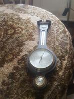 Te koop weer barometer met 3 meters., Audio, Tv en Foto, Weerstations en Barometers, Ophalen of Verzenden, Zo goed als nieuw