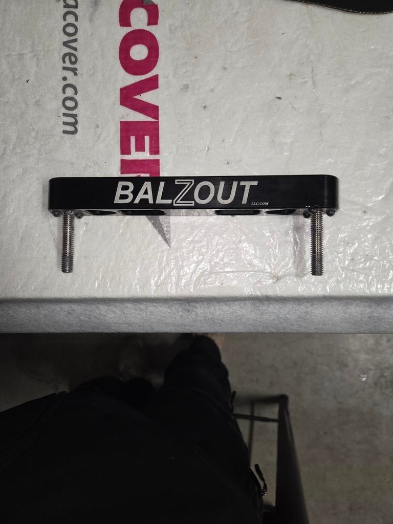 Balzout 9" Arm, Watersport en Boten, Ophalen of Verzenden, Gebruikt