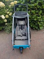 Fietskar Qeridoo Kidgoo 1 in zeer goede staat, Fietsen en Brommers, Fietsaccessoires | Aanhangers en Karren, Ophalen, Zo goed als nieuw