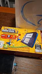 Nette 2ds. Met veel 90+games, 64gb sdkaartje., Spelcomputers en Games, Ophalen of Verzenden, Zo goed als nieuw, 2DS