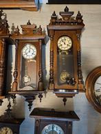 5 regulateuren en een pup klok, Antiek en Kunst, Antiek | Klokken, Ophalen of Verzenden