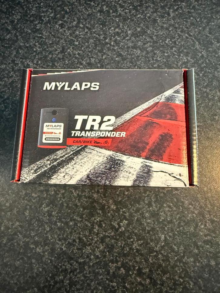 Nieuwe My laps transponder motor/ auto sport, Auto diversen, Auto-accessoires, Nieuw, Ophalen
