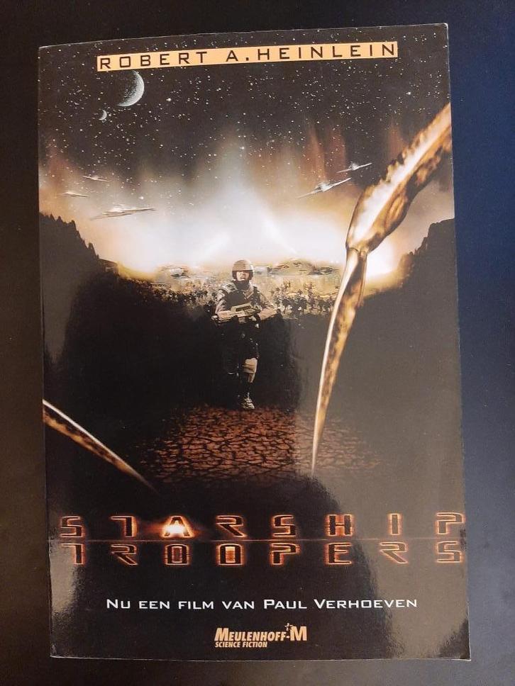 Starship troopers, Boeken, Science fiction, Gelezen, Ophalen of Verzenden