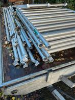 Rolsteiger 6meter 1 30 m  aluminium, Doe-het-zelf en Verbouw, Steigers, Ophalen of Verzenden, Zo goed als nieuw, Rolsteiger of Kamersteiger