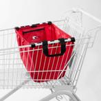 Reisenthel boodschappentas voor winkelwagen: 30L - rood, Sieraden, Tassen en Uiterlijk, Tassen | Reistassen en Weekendtassen, 40 tot 60 cm