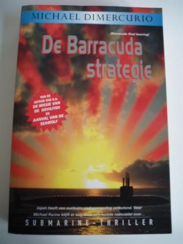 De Barracuda Strategie - Michael Dimercurio