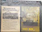 Advertenties van verschillende auto's jaren 60 , 70 en 80, Gelezen, Ophalen of Verzenden