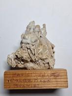 Bariet, Kwarts & Calcedoon, Mineraal, steen, uit Brazilie., Ophalen of Verzenden, Mineraal