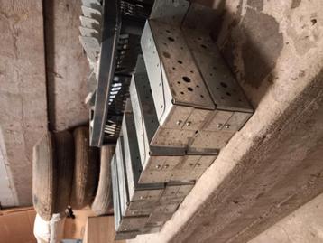 Balkdragers verzinkt 20 stuks  nieuw beschikbaar voor biedingen