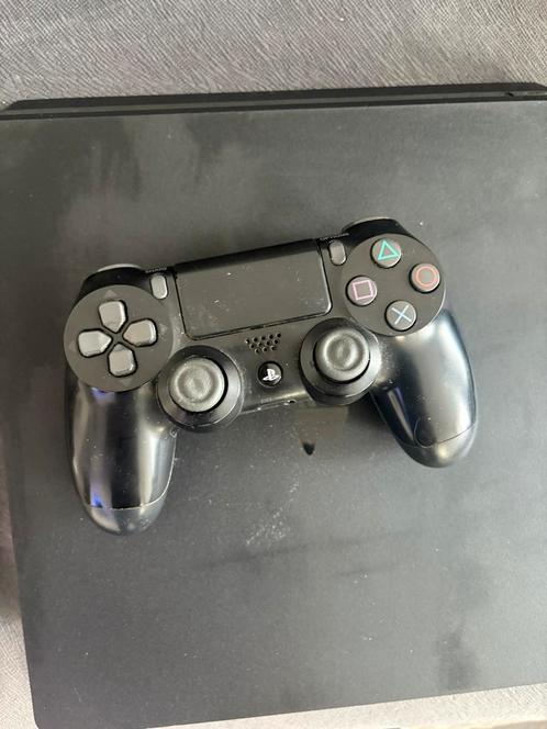 Playstation 4, 1TB, Spelcomputers en Games, Spelcomputers | Sony PlayStation 4, Zo goed als nieuw, Original, Met 1 controller