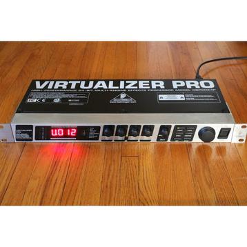 Behringer Virtualizer Pro DSP2024P Multi-FX beschikbaar voor biedingen