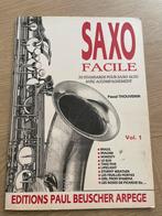 Saxo Facile Vol. 1 - Alt Saxofoon, Muziek en Instrumenten, Gebruikt, Saxofoon, Ophalen of Verzenden, Artiest of Componist