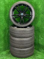 Originele 19 inch BMW 791M velgen winterbanden g20 g21 g22, 19 inch, Gebruikt, Banden en Velgen, Germany