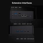 AtomMan X7-Ti, Intel Core Ultra 9 185H, 32GB DDR5, 1TB nvme, Minisforum, 32 GB, Intel Core i9, Ophalen of Verzenden