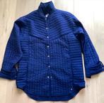 Sandwich Blauw Gewatteerd Vest - Maat M, Kleding | Dames, Maat 38/40 (M), Blauw, Ophalen of Verzenden, Zo goed als nieuw