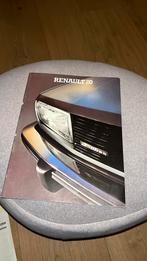 Vintage Renault 20 brochure/folder 1980 Nederlandstalig., Ophalen of Verzenden, Gelezen, Renault