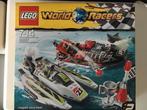 Lego world racers jagged jaws reef 8897 nieuw !, Ophalen of Verzenden, Nieuw, Complete set, Lego