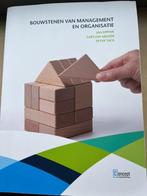 Studieboek Bouwstenen van Management en Organisatie, 2023, Ophalen of Verzenden, Nieuw, HBO