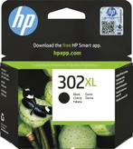 HP 302XL - Inktcartridge - Zwart | Nieuw, Cartridge, HP Nederland, Nieuw, Ophalen of Verzenden