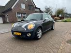 Mini Cooper (r56) 1.4 95pk 2008 Blauw, Auto's, Voorwielaandrijving, Stof, Zwart, Origineel Nederlands