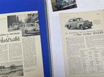 Plakboek met ca 70 artikelen over Australische Auto's