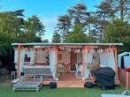 Zonnige stacaravan te huur op Camping Bakkum!, Tuin, Aan zee, Dorp