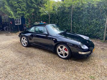 Porsche 911 3.6 Carrera 4 S Coupe 4WD 1997 Zwart  beschikbaar voor biedingen