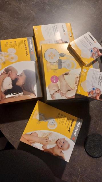 Medela kolf incl. Extra's ( te zien op foto's ) beschikbaar voor biedingen