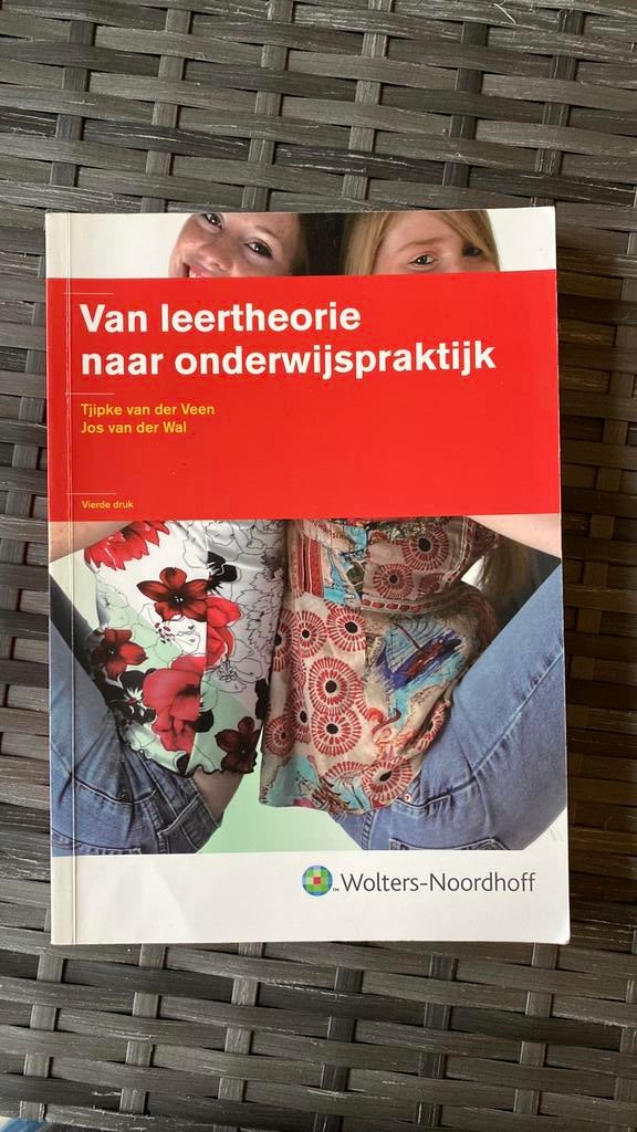 T. van der Veen - Van leertheorie naar onderwijspraktijk, Gelezen, Sociale wetenschap, Ophalen of Verzenden, T. van der Veen; Jaap van der Wal