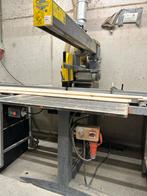 Harwi Afkortzaag met Rollenbanen, Ophalen of Verzenden