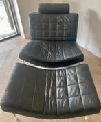 Leolux Volare plus hocker, Huis en Inrichting, Fauteuils, Ophalen, Zo goed als nieuw, Leer