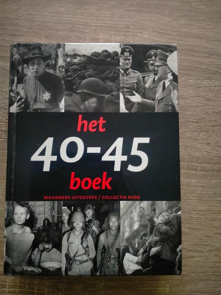 Erik Somers - Het 40-45 boek, Boeken, Oorlog en Militair, Ophalen of Verzenden, Zo goed als nieuw, Tweede Wereldoorlog, Erik Somers; Rene Kok