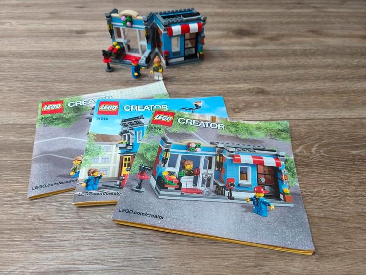 LEGO Creator 31050 Hoekwinkel, Kinderen en Baby's, Speelgoed | Duplo en Lego, Zo goed als nieuw, Lego, Complete set, Ophalen of Verzenden