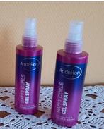 NIEUW 2x Andrelon Happy Curls Gel Spray 200ml, Ophalen of Verzenden, Nieuw, Gel, Wax, Haarlak of Mousse