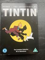 DVD set The adventures of TinTin (all 21 episodes), Avontuur, Boxset, Ophalen of Verzenden, Zo goed als nieuw