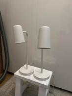 Twee tafel of bedlampjes, Ophalen of Verzenden, Zo goed als nieuw, Minder dan 50 cm