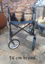 Rollator explorer extra breed en lichtgewicht, Diversen, Rollators, Ophalen, Lichtgewicht, Zo goed als nieuw