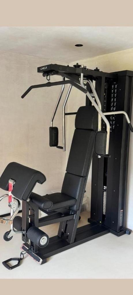 TechnoGym Unica Homegym Krachtstation, Sport en Fitness, Fitnessmaterialen, Zo goed als nieuw, Overige typen, Ophalen of Verzenden
