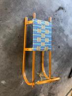 Slee en ‘bobslee’ te koop, Kinderen en Baby's, Ophalen, Gebruikt