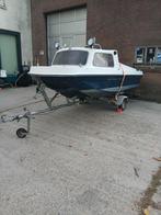 Leuke Pilot Kajuitboot met Trailer - Opknapper!, Watersport en Boten, Vis- en Consoleboten, Ophalen