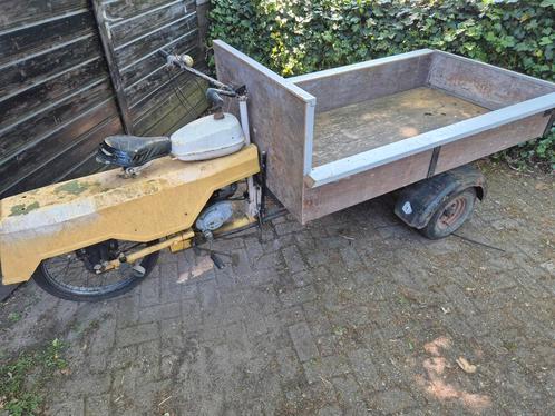 Gazelle Apollo Bakbrommer Transportbrommer, Fietsen en Brommers, Brommers | Overige merken, Gebruikt, Ophalen
