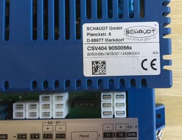 Schaudt CSV404 caravanvoeding beschikbaar voor biedingen