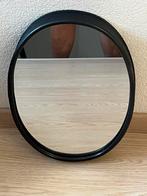 Spiegem metaal ovaal, Huis en Inrichting, Woonaccessoires | Spiegels, Minder dan 50 cm, Ophalen of Verzenden, Zo goed als nieuw