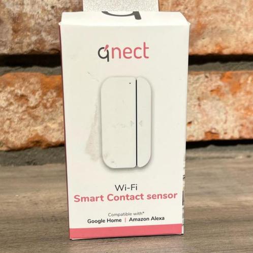 Qnect slimme Wi-fi deur- en raamsensor - Wit - Nieuw in doos, Huis en Inrichting, Deurbellen, Zo goed als nieuw