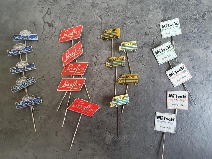 speldjes jaren 60, Verzamelen, Speldjes, Pins en Buttons, Gebruikt, Speldje of Pin, Overige onderwerpen, Ophalen of Verzenden