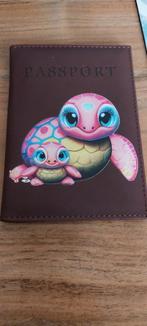 Paspoort hoesje, Sieraden, Tassen en Uiterlijk, Portemonnees, Ophalen of Verzenden, Nieuw, Rood, Overige merken