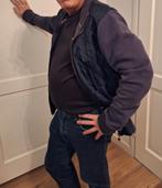 NZA Heren Jas Maat L Blauw, Maat 52/54 (L), Blauw, Ophalen of Verzenden, Zo goed als nieuw